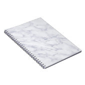 Carnet Marbre blanc (Côté Droit)