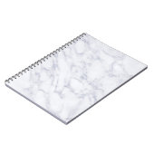 Carnet Marbre blanc (Côté gauche)