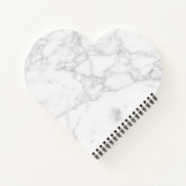 Carnet Marbre Blanc (Dos)