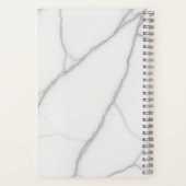 Carnet Marbre Blanc (Verso)