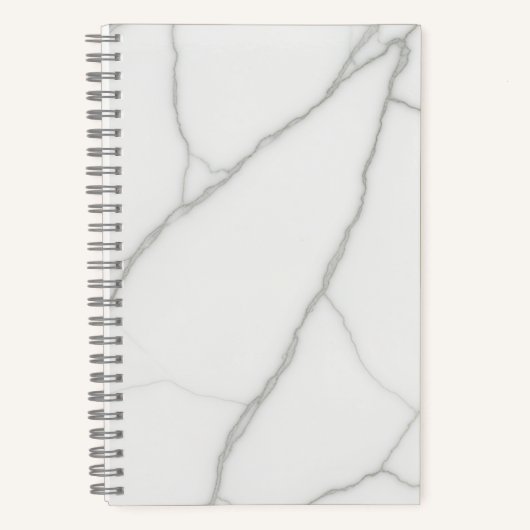 Carnet Marbre Blanc (Recto)