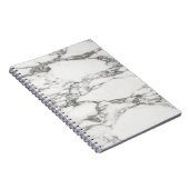 Carnet Marbre blanc (Côté Droit)