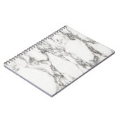 Carnet Marbre blanc (Côté gauche)