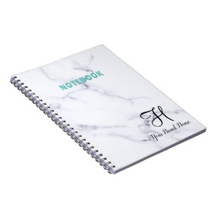 Carnet Marbre Blanc Classe et Fonctionnel