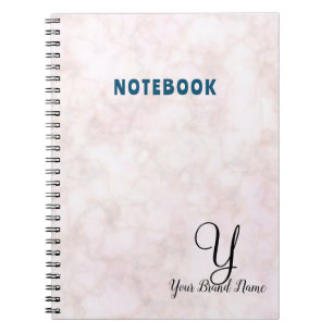 Carnet Marbre Blanc Design Populaire