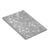 Carnet Marbre blanc élégant (Côté Droit)