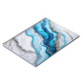 Carnet Marbre de Blue River (Côté gauche)