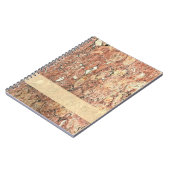 Carnet Marbre de Lisbonne (Côté gauche)