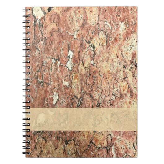 Carnet Marbre de Lisbonne (Devant)