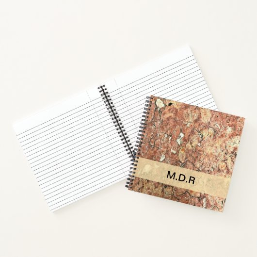 Carnet Marbre de Lisbonne (Intérieur)