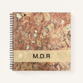 Carnet Marbre de Lisbonne (Devant)