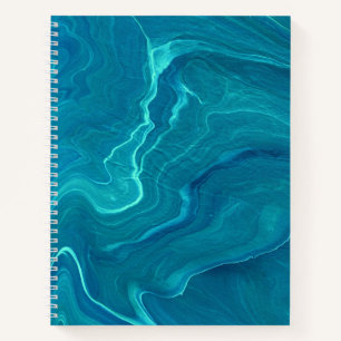 Carnet Marbre de marbre vert de mer