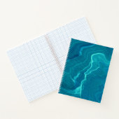 Carnet Marbre de marbre vert de mer (Intérieur)