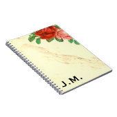 Carnet Marbre et Rose (Côté Droit)