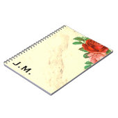 Carnet Marbre et Rose (Côté gauche)