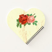 Carnet Marbre et Rose (Dos)
