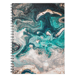 Carnet Marbre Fabriqué à la main : Texture De Luxe Tradit