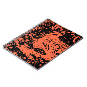 Carnet Marbre Granit Texture Nature (Côté gauche)