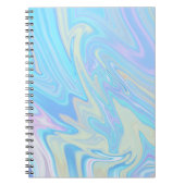 Carnet Marbre holographique (Devant)