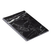 Carnet Marbre noir (Côté Droit)