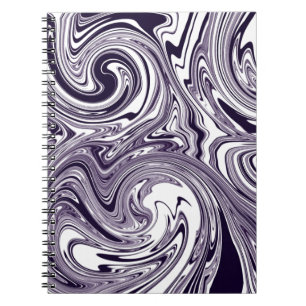 Carnet Marbre pourpre