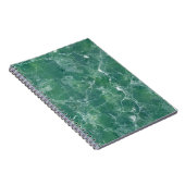 Carnet Marbre vert (Côté Droit)