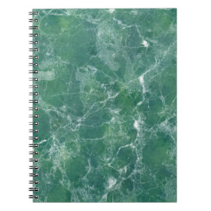 Carnet Marbre vert
