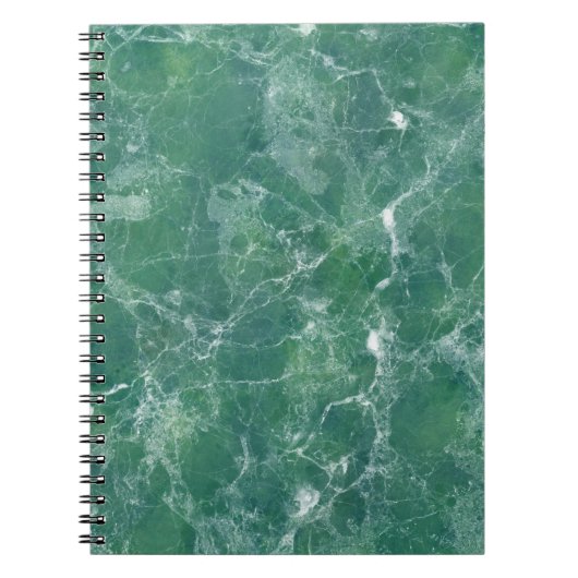 Carnet Marbre vert (Devant)