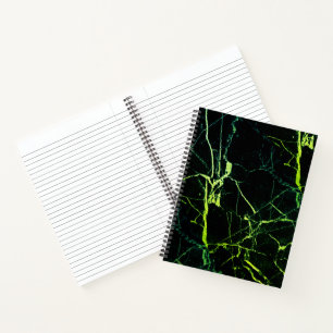 Carnet Marbre Vert Clair