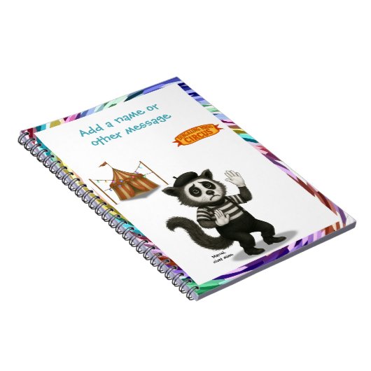 Carnet Marcel, civet mime (Côté Droit)