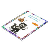 Carnet Marcel, civet mime (Côté gauche)