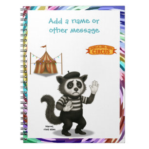 Carnet Marcel, civet mime