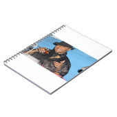 CARNET MARCHANDISE DE CRAIG ROSS YOUNG LION (Côté gauche)