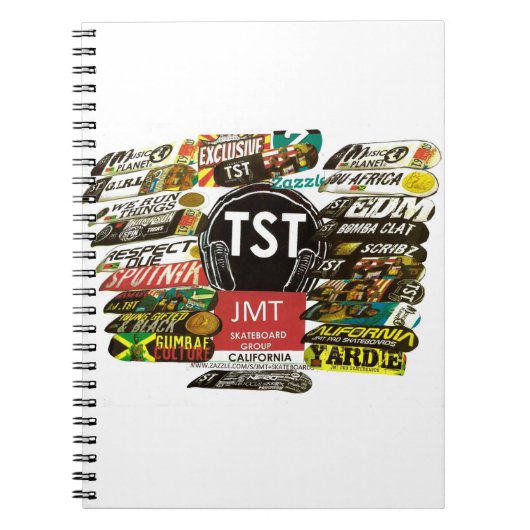 Carnet Marchandises d'ange TST Collection de planches à (Devant)