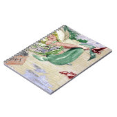 Carnet Marchandises vintages de sirène (Côté gauche)