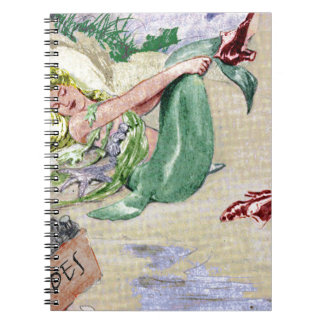 Carnet Marchandises vintages de sirène