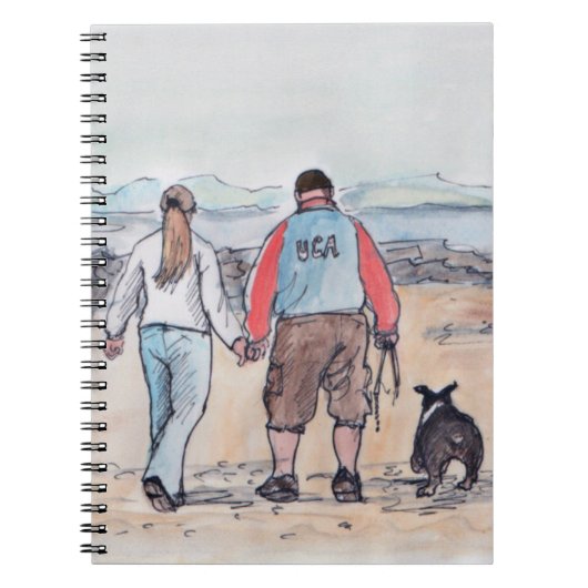 Carnet Marchant le chien - 04 (Devant)