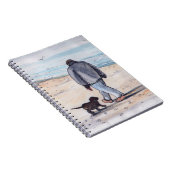 Carnet Marchant le chien - 05 (Côté Droit)