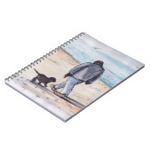 Carnet Marchant le chien - 05 (Côté gauche)