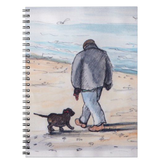 Carnet Marchant le chien - 05 (Devant)