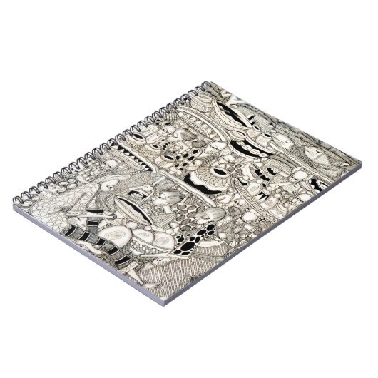 Carnet Marché (Côté gauche)