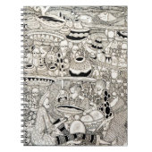 Carnet Marché (Devant)