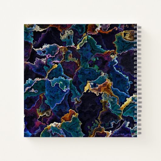 Carnet Marche à huile (Dos)