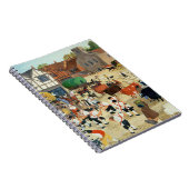 Carnet Marché aux bestiaux du 18ème siècle de Mayfair (Côté Droit)