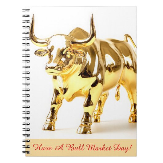 Carnet Marché Bull (Devant)