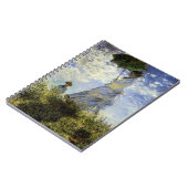 Carnet Marche, dame avec un Parasol (Côté gauche)