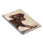 Carnet Marche de chiot de chiwawa (Côté Droit)