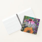 Carnet Marché de fleurs aux couleurs vives Notes (Intérieur)