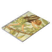 Carnet Marche de la fée des Ash Tree sur Branche (Côté gauche)