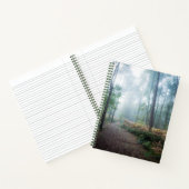 Carnet Marche de la forêt de Misty (Intérieur)